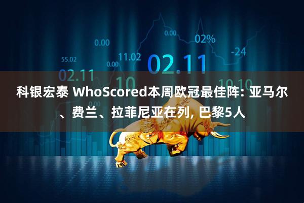 科银宏泰 WhoScored本周欧冠最佳阵: 亚马尔、费兰、拉菲尼亚在列, 巴黎5人