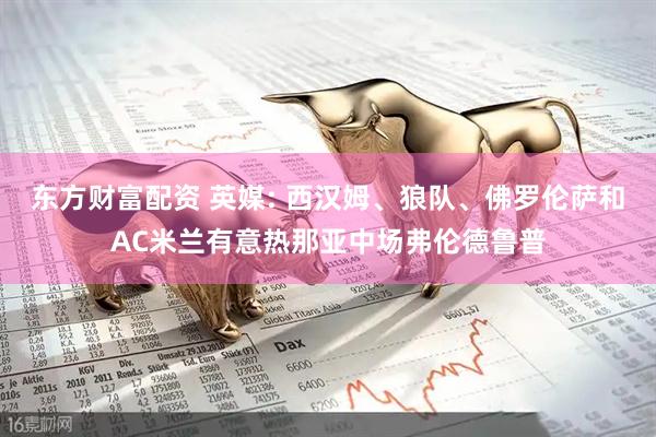 东方财富配资 英媒: 西汉姆、狼队、佛罗伦萨和AC米兰有意热那亚中场弗伦德鲁普
