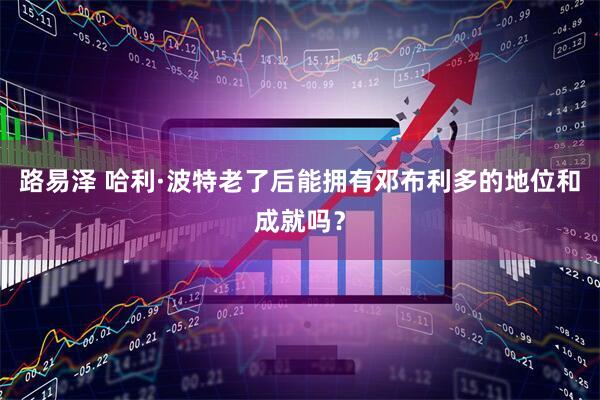 路易泽 哈利·波特老了后能拥有邓布利多的地位和成就吗？