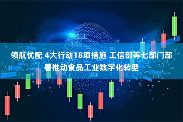领航优配 4大行动18项措施 工信部等七部门部署推动食品工业数字化转型