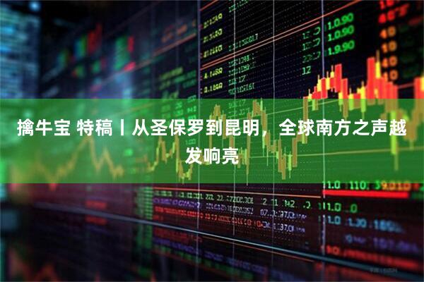 擒牛宝 特稿丨从圣保罗到昆明，全球南方之声越发响亮