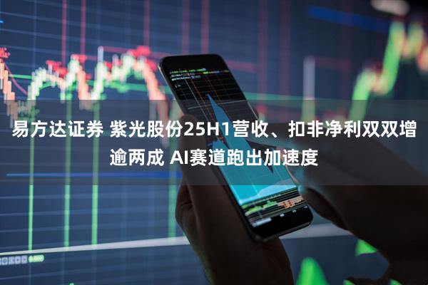 易方达证券 紫光股份25H1营收、扣非净利双双增逾两成 AI赛道跑出加速度