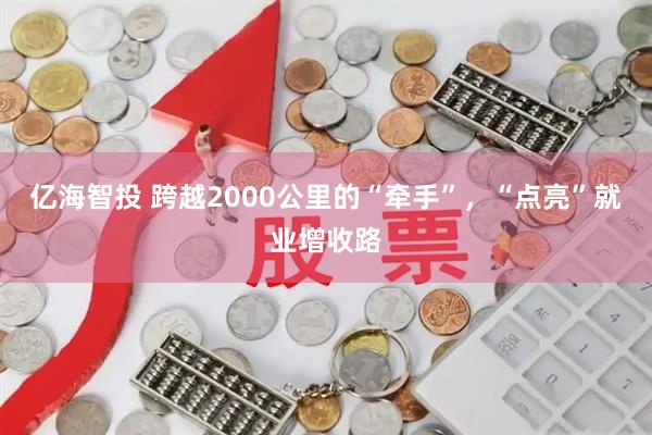 亿海智投 跨越2000公里的“牵手”，“点亮”就业增收路