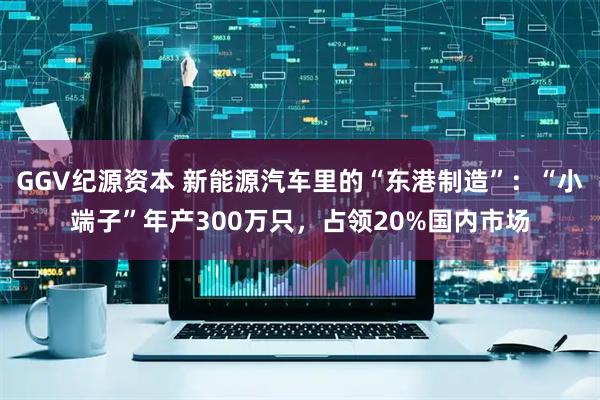 GGV纪源资本 新能源汽车里的“东港制造”：“小端子”年产300万只，占领20%国内市场