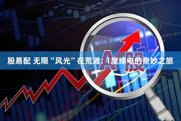 股易配 无限“风光”在荒滩: 1度绿电的奇妙之旅